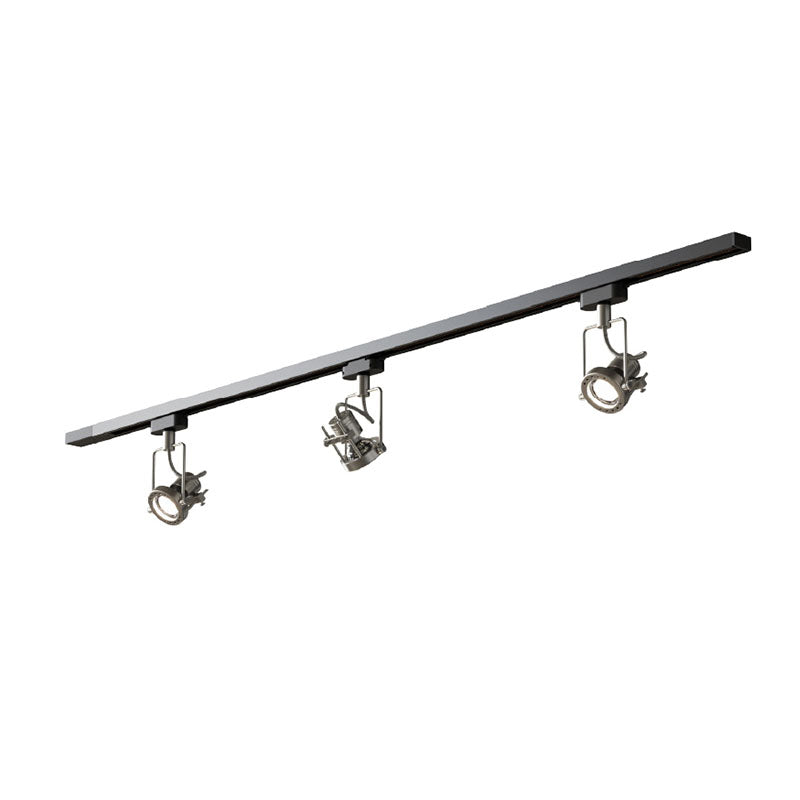 Ivelor Vintage Industrial Glass Track Lights - Letslighting
