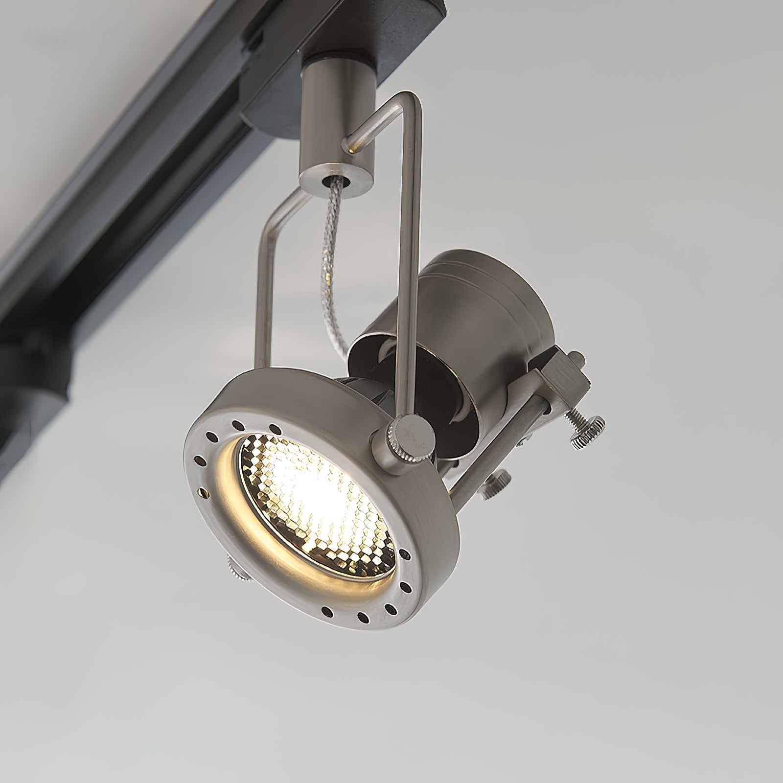 Ivelor Vintage Industrial Glass Track Lights - Letslighting