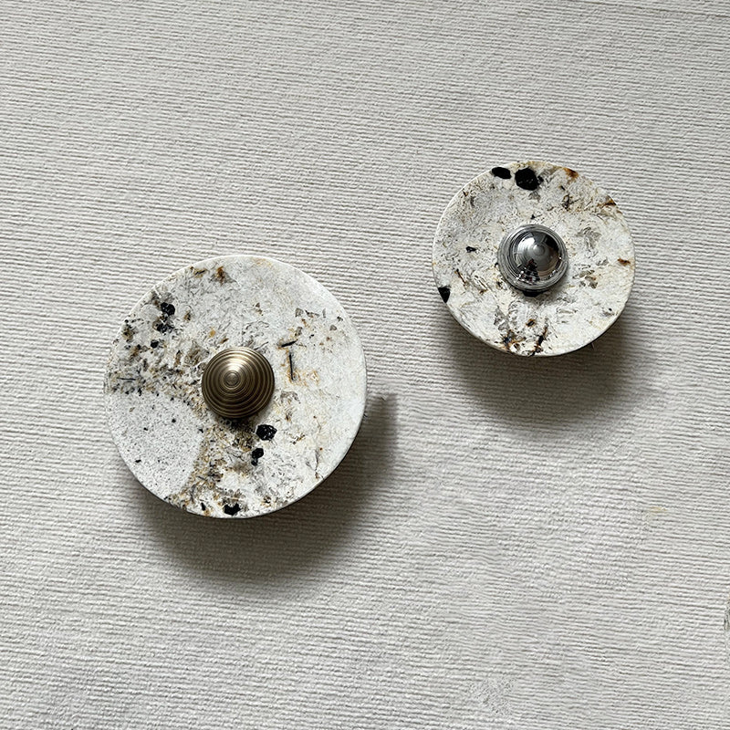 Evraeel Nordic Art Marble Wall Lamp - Letslighting