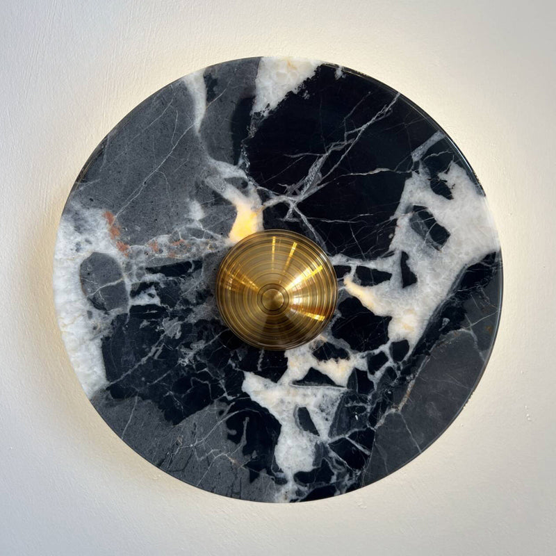 Evraeel Nordic Art Marble Wall Lamp - Letslighting