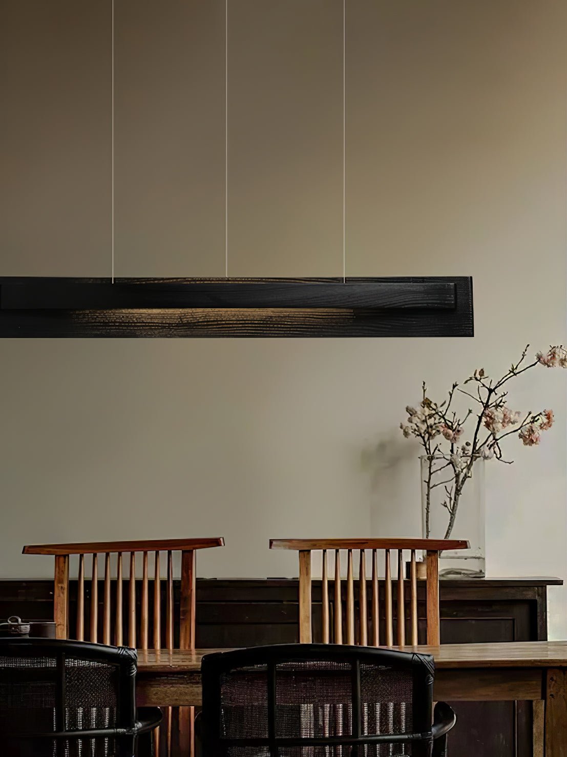 Zaraeyra Minimalist Wood Pendant Light - Letslighting