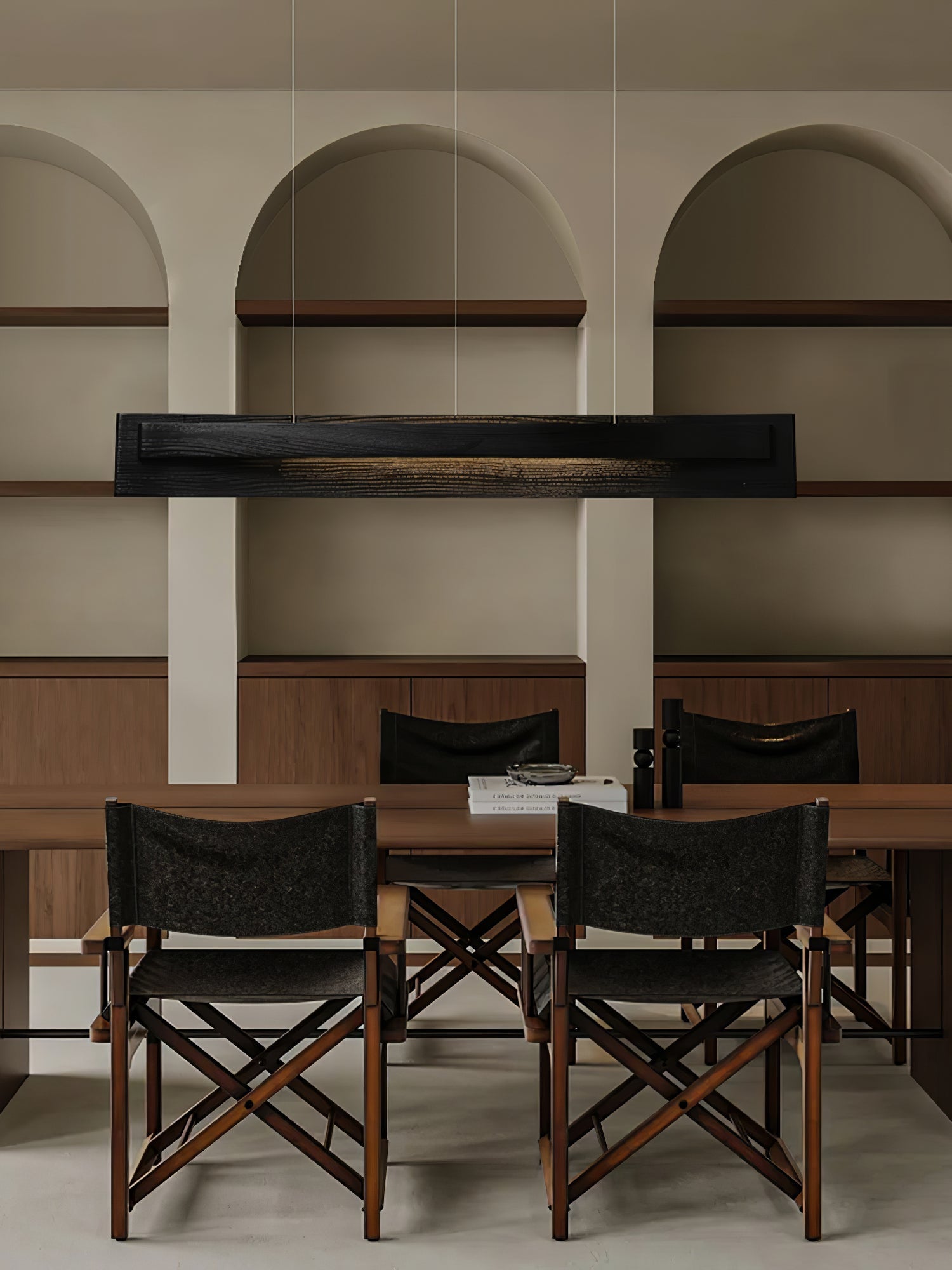 Zaraeyra Minimalist Wood Pendant Light - Letslighting