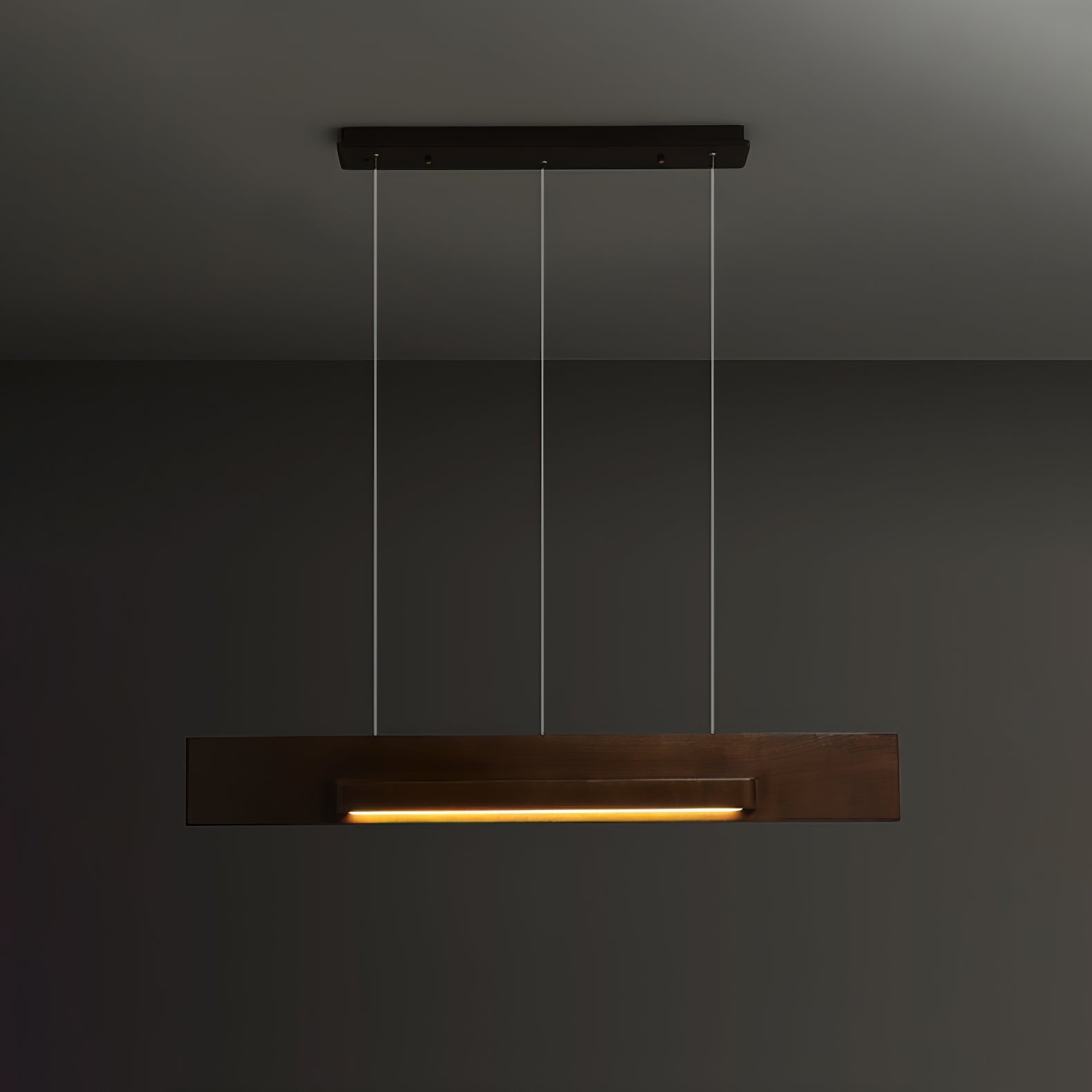 Zaraeyra Minimalist Wood Pendant Light - Letslighting