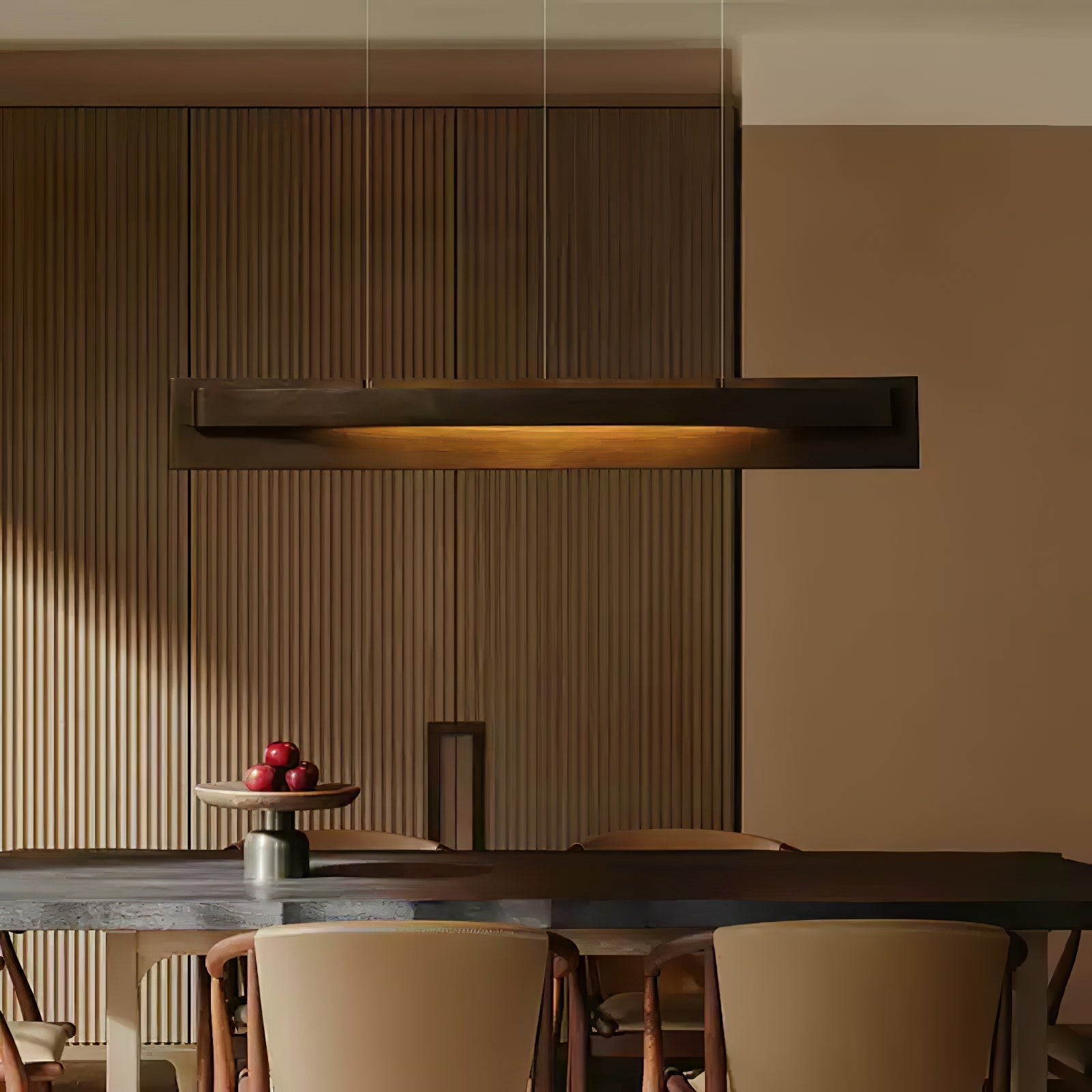 Zaraeyra Minimalist Wood Pendant Light - Letslighting