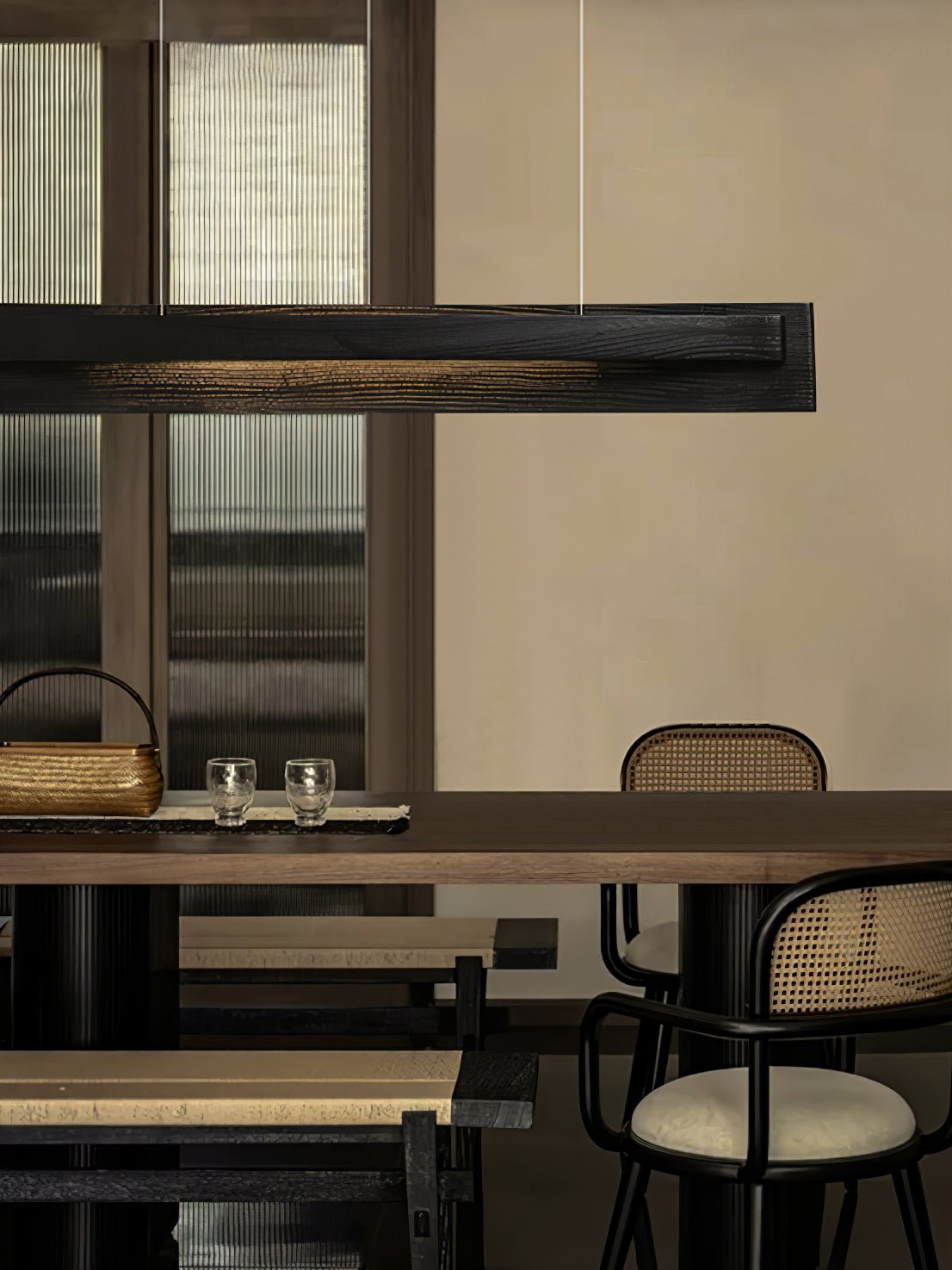 Zaraeyra Minimalist Wood Pendant Light - Letslighting