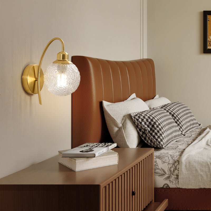 Lucienne Curved Wall Sconce - Letslighting