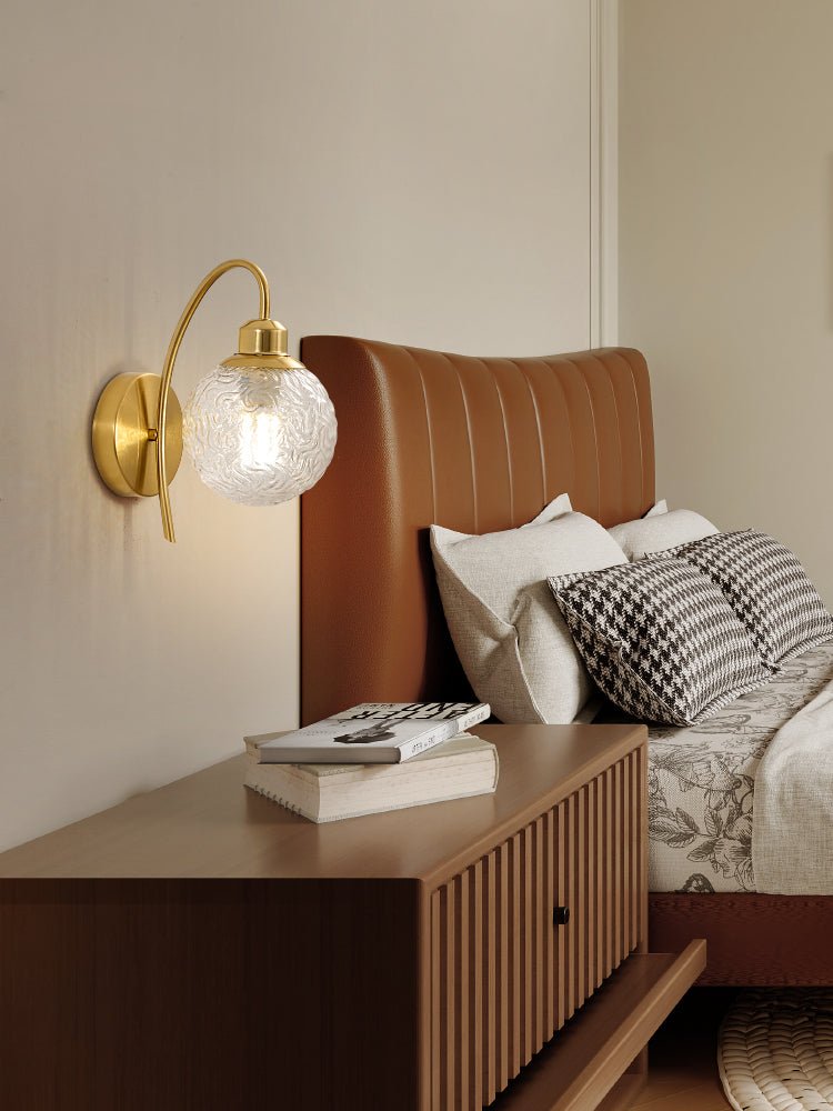 Lucienne Curved Wall Sconce - Letslighting