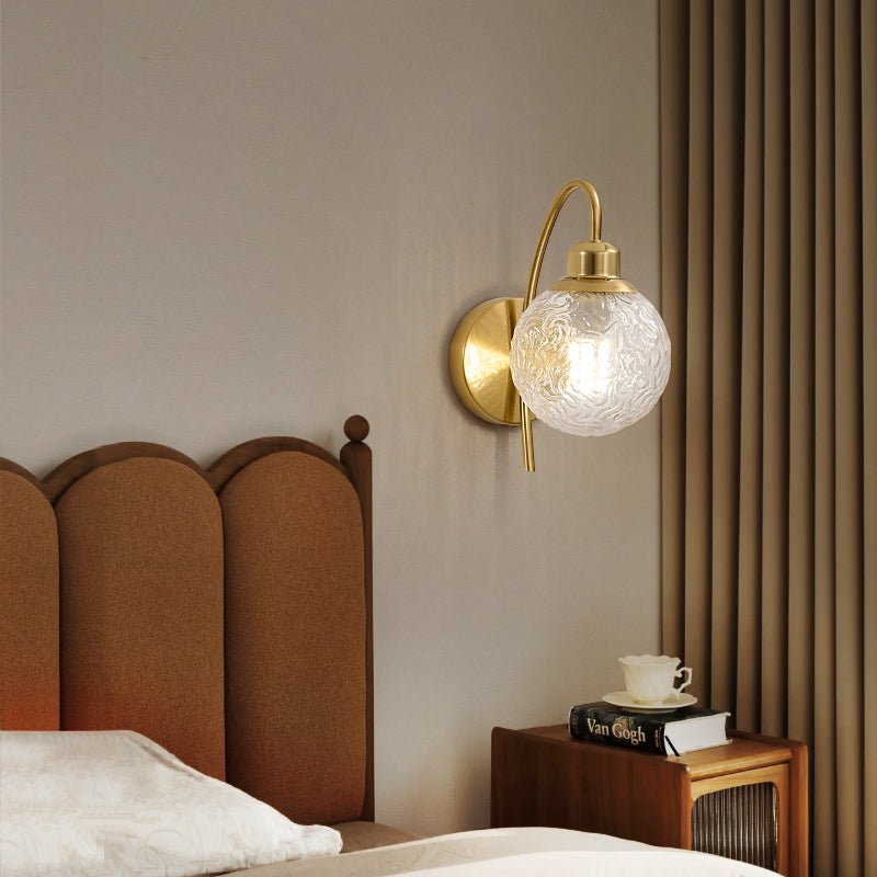 Lucienne Curved Wall Sconce - Letslighting
