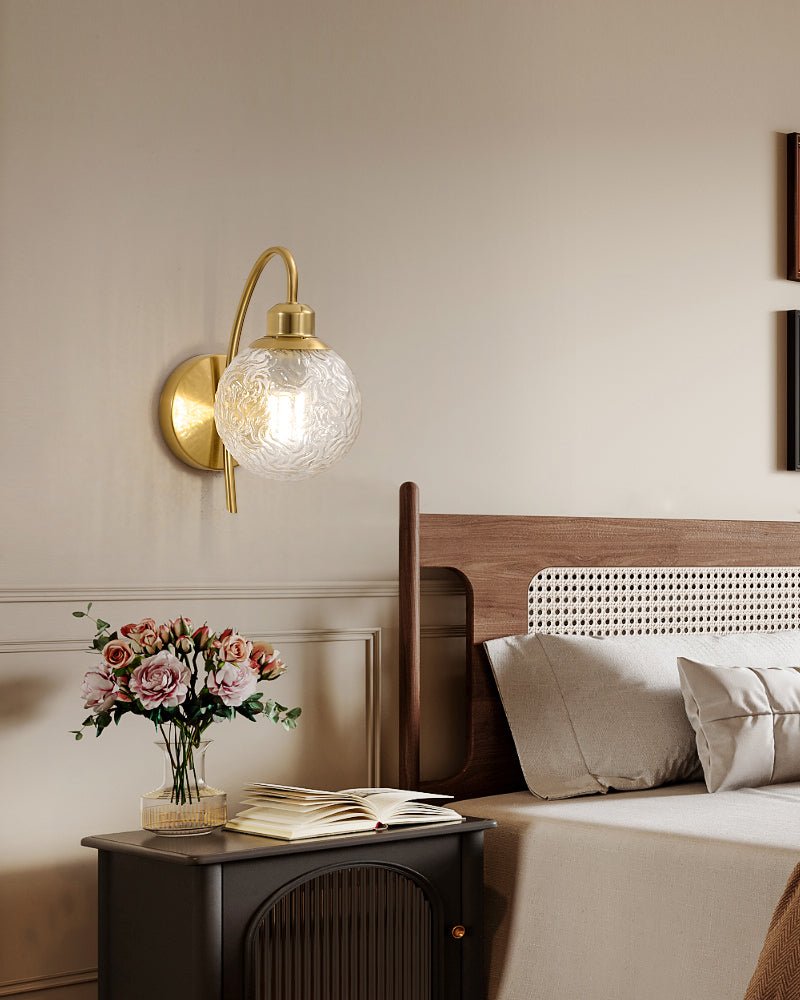 Lucienne Curved Wall Sconce - Letslighting