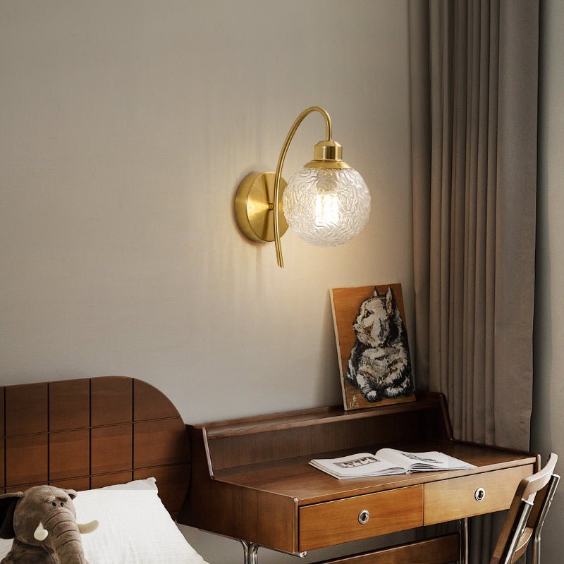 Lucienne Curved Wall Sconce - Letslighting