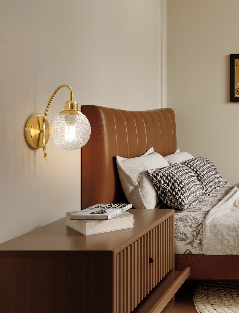 Lucienne Curved Wall Sconce - Letslighting