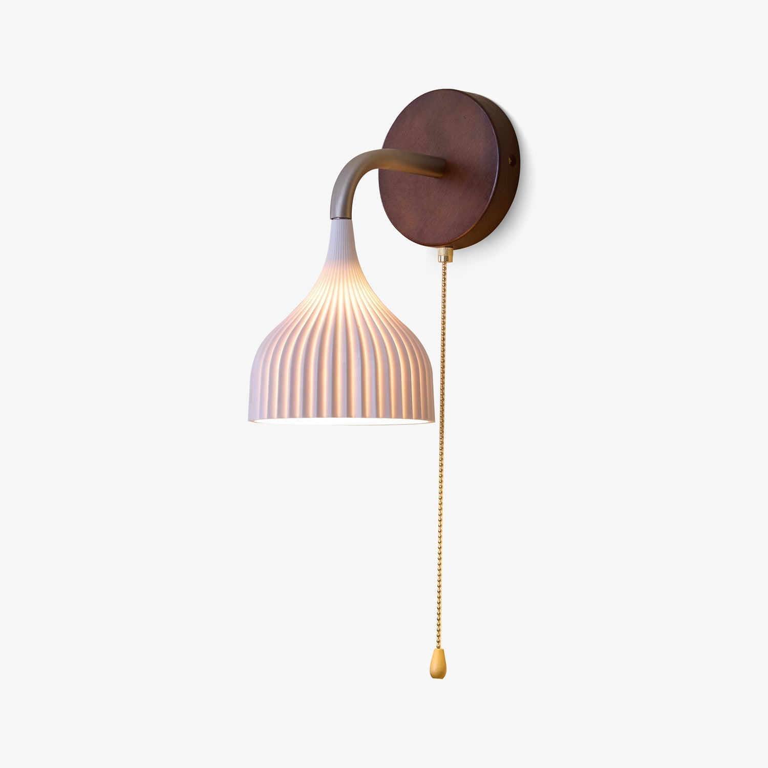 Cimararae Elegance Classic Wood Wall Lamp - Letslighting