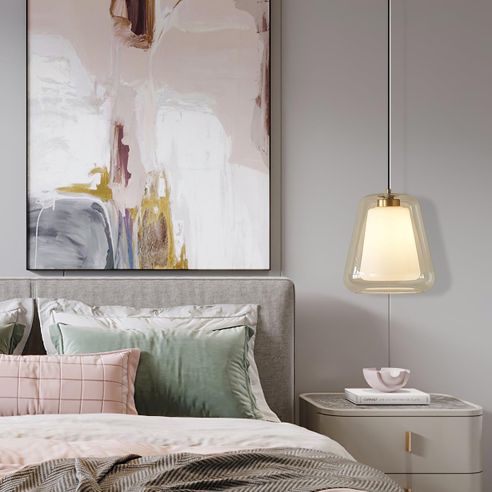 Velorace Gold Contemporary Pendant Light - Letslighting