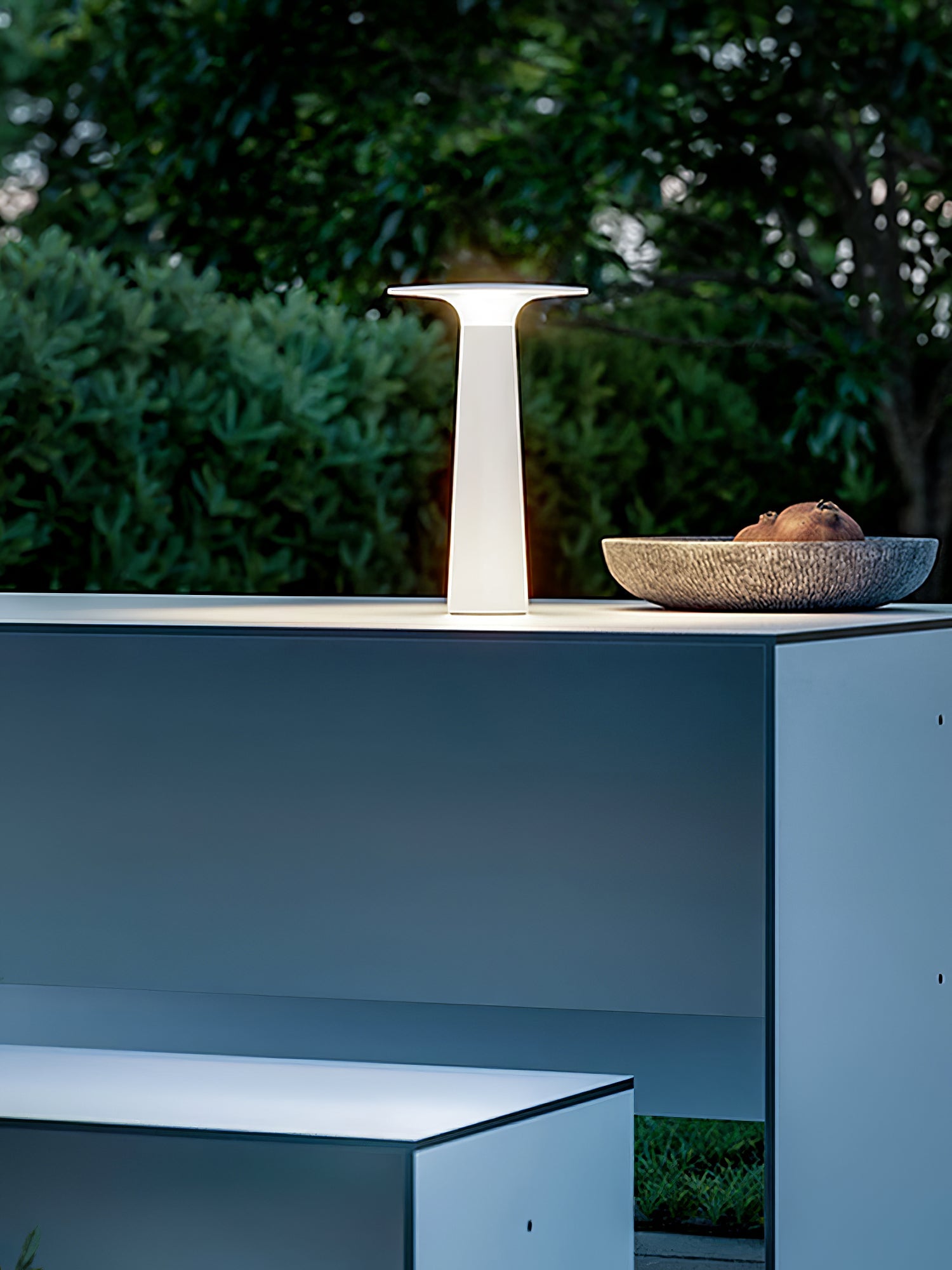 Luma Disk Outdoor Table Light - Letslighting
