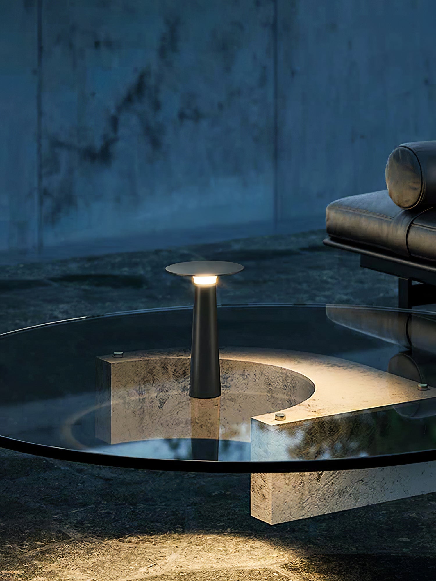 Luma Disk Outdoor Table Light - Letslighting