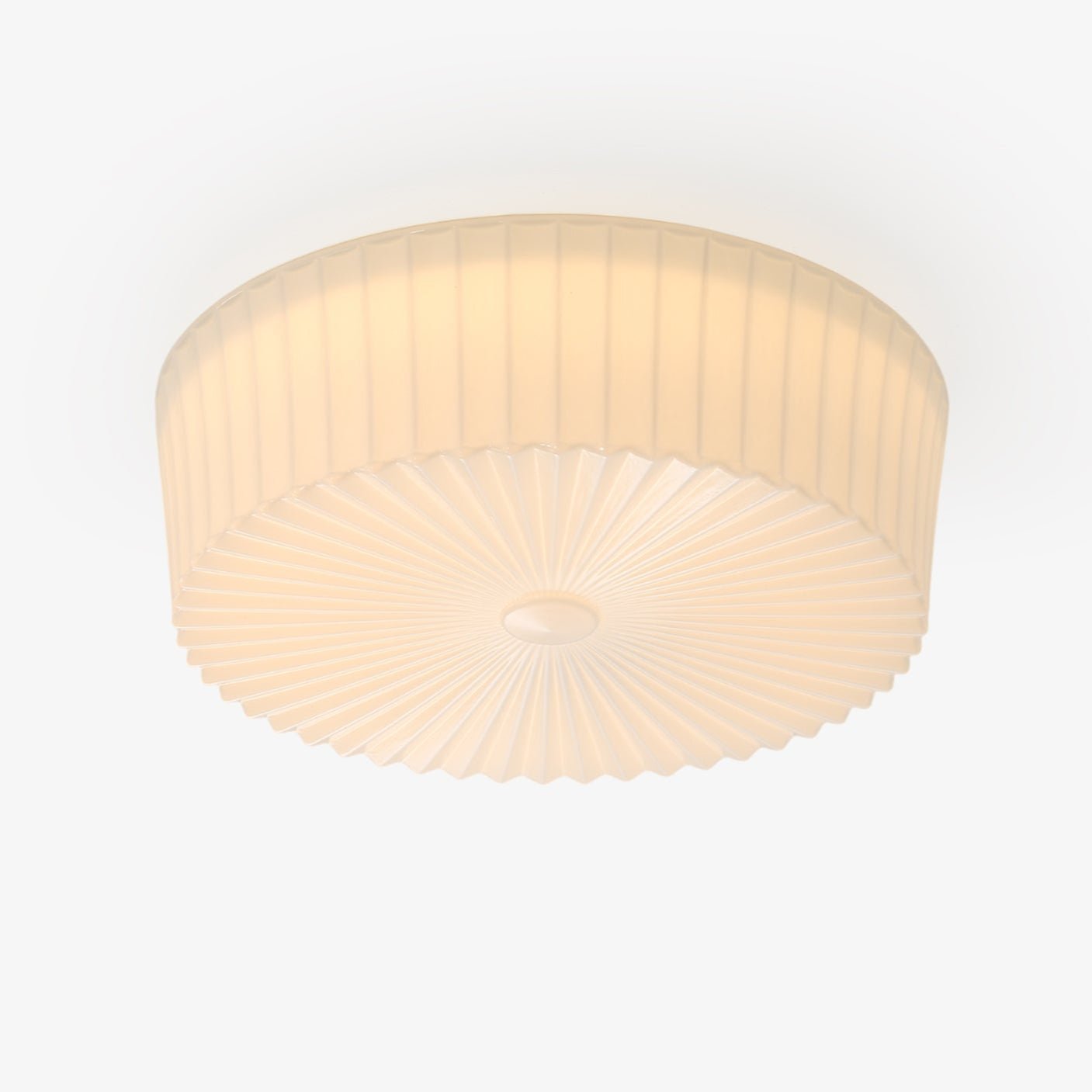 Lustra Ceiling Light Drum Glass Radiant - Letslighting