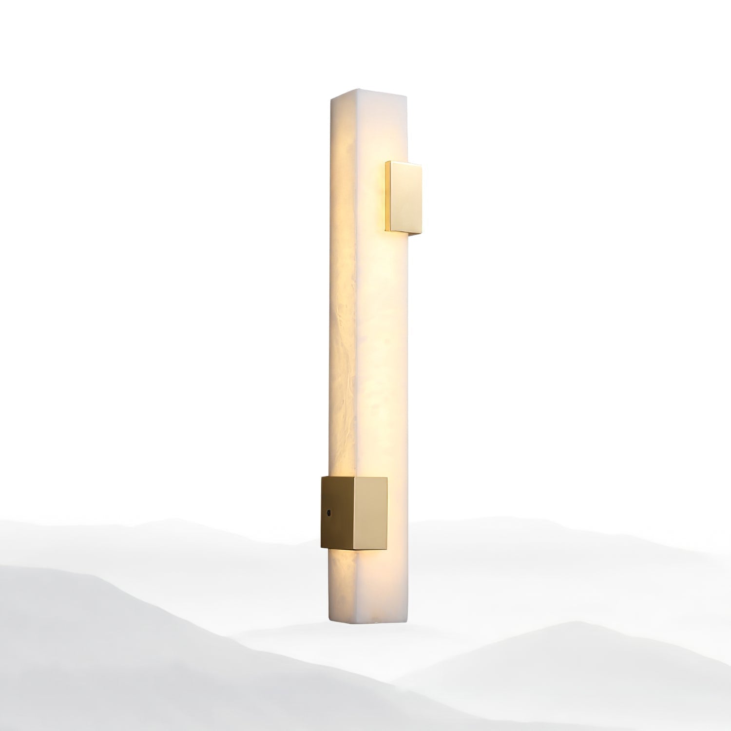 Eos Linear Alabaster Wall Light