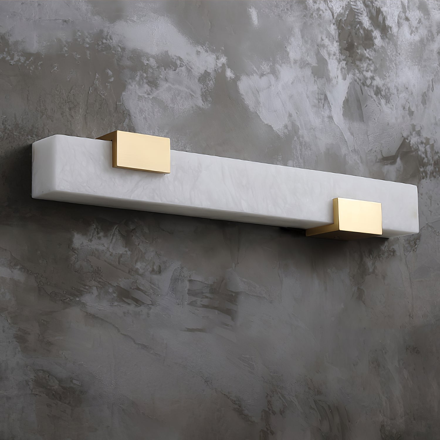 Eos Linear Alabaster Wall Light