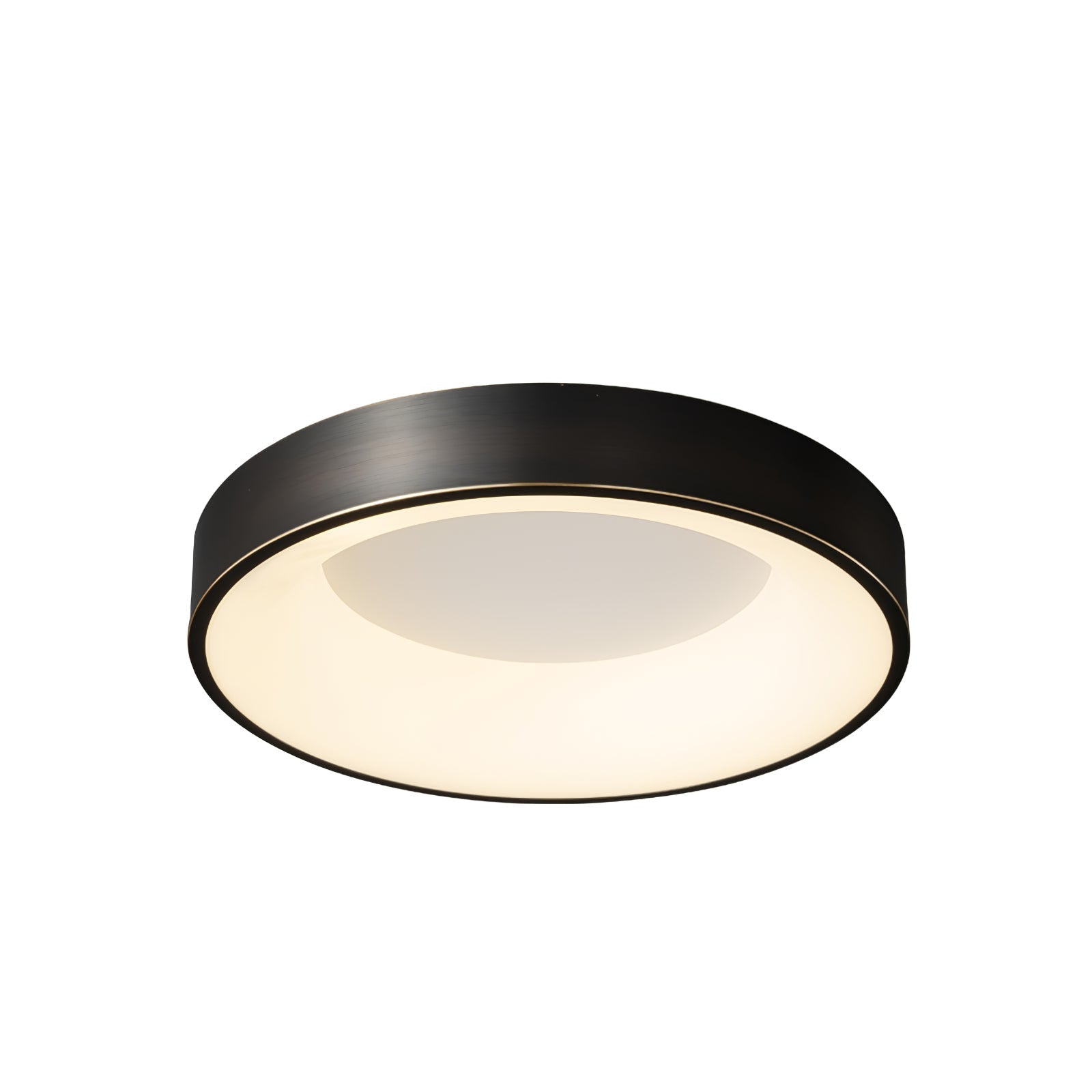 Zetheos Modern Minimalist Brass Ceiling Light - Letslighting
