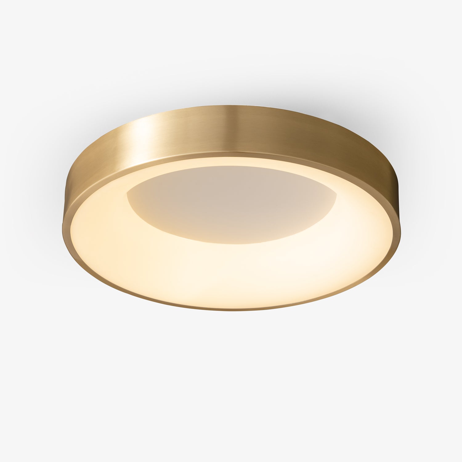 Zetheos Modern Minimalist Brass Ceiling Light - Letslighting