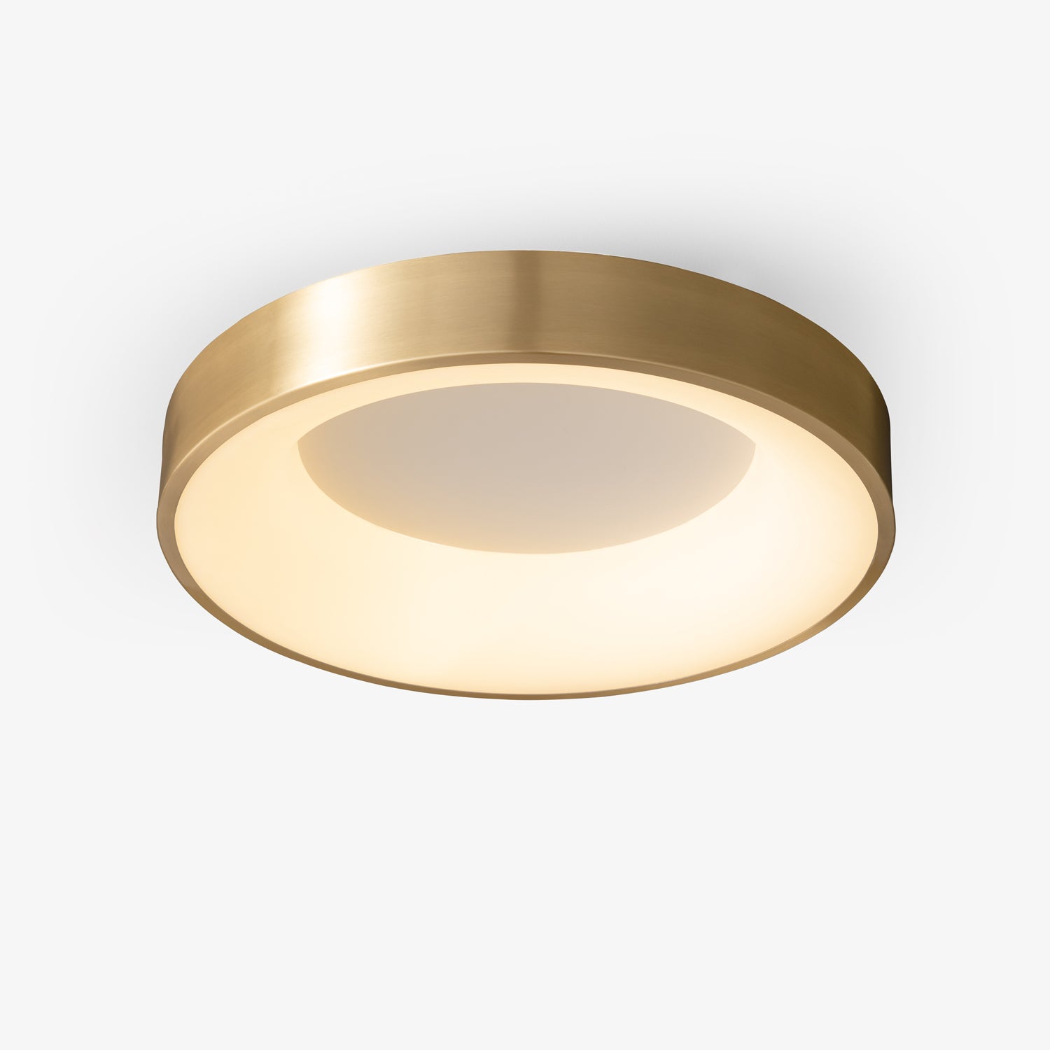 Zetheos Modern Minimalist Brass Ceiling Light - Letslighting