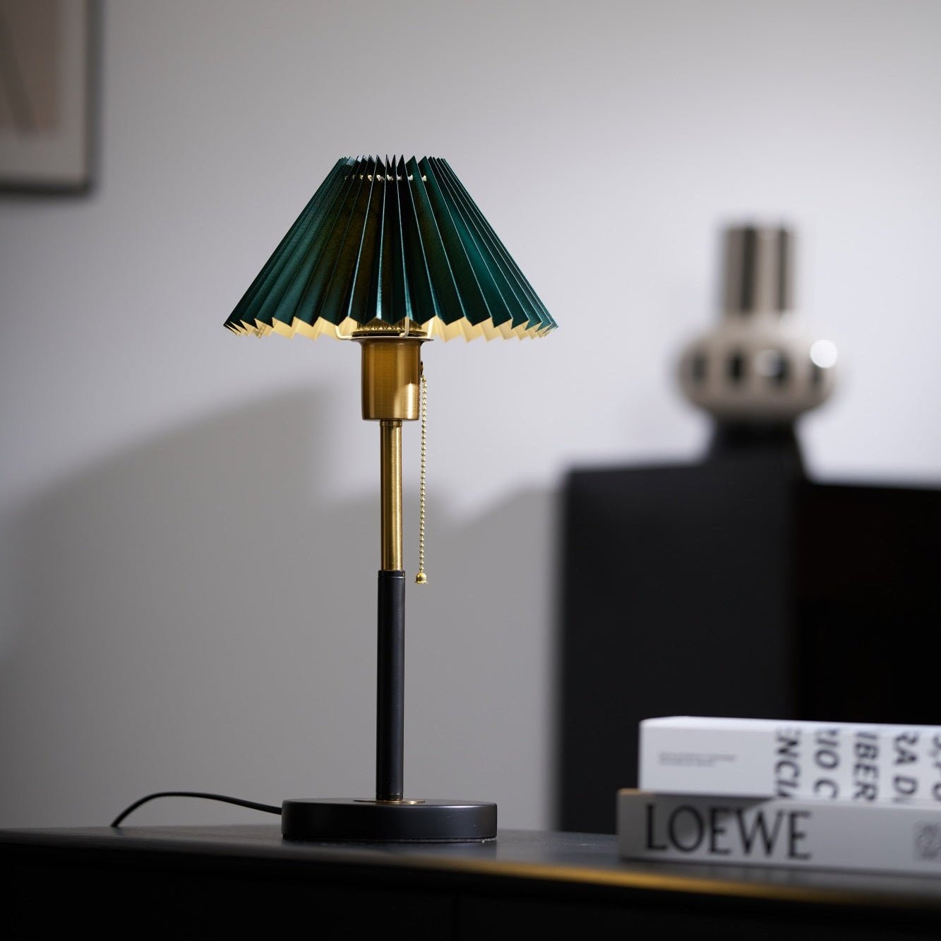 Madison Minimalist Ceramics Table Lamp - Letslighting