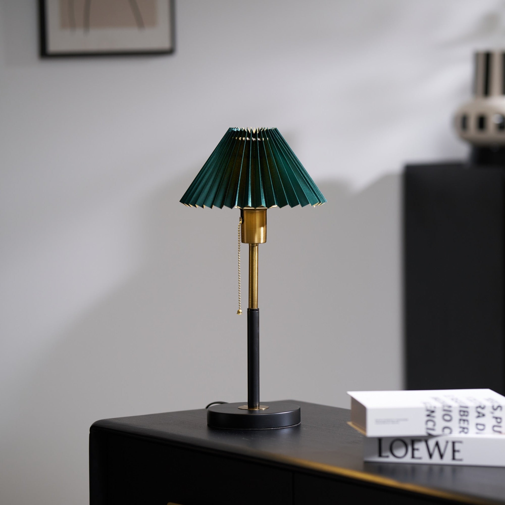 Madison Minimalist Ceramics Table Lamp - Letslighting