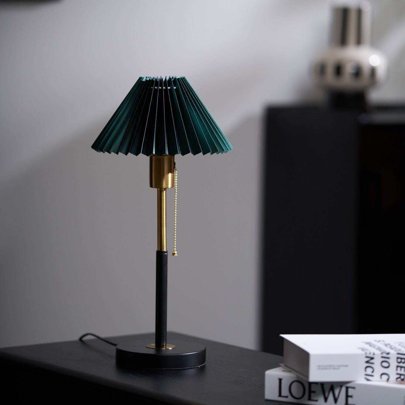 Madison Minimalist Ceramics Table Lamp - Letslighting