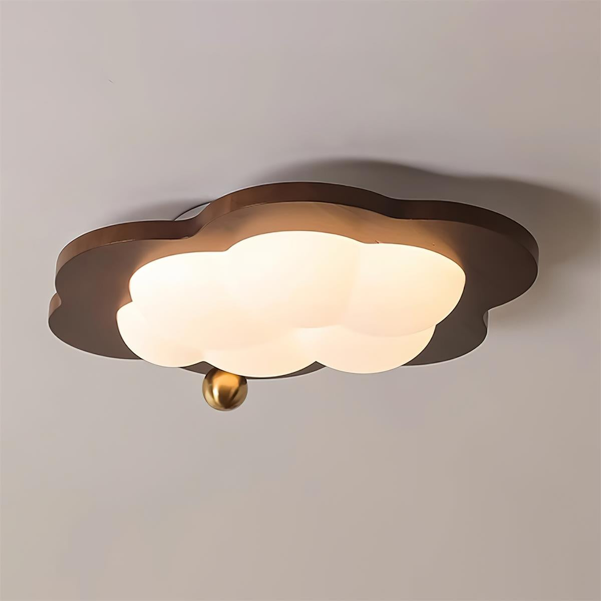 Pivora Cloud-Inspired Flush Mount Ceiling Light - Letslighting