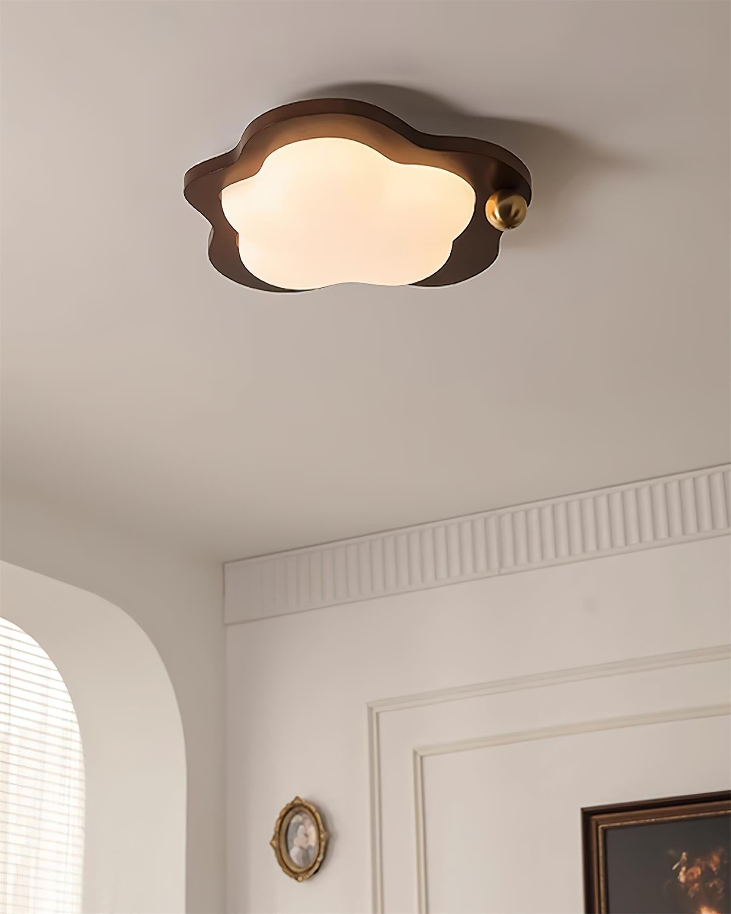 Pivora Cloud-Inspired Flush Mount Ceiling Light - Letslighting
