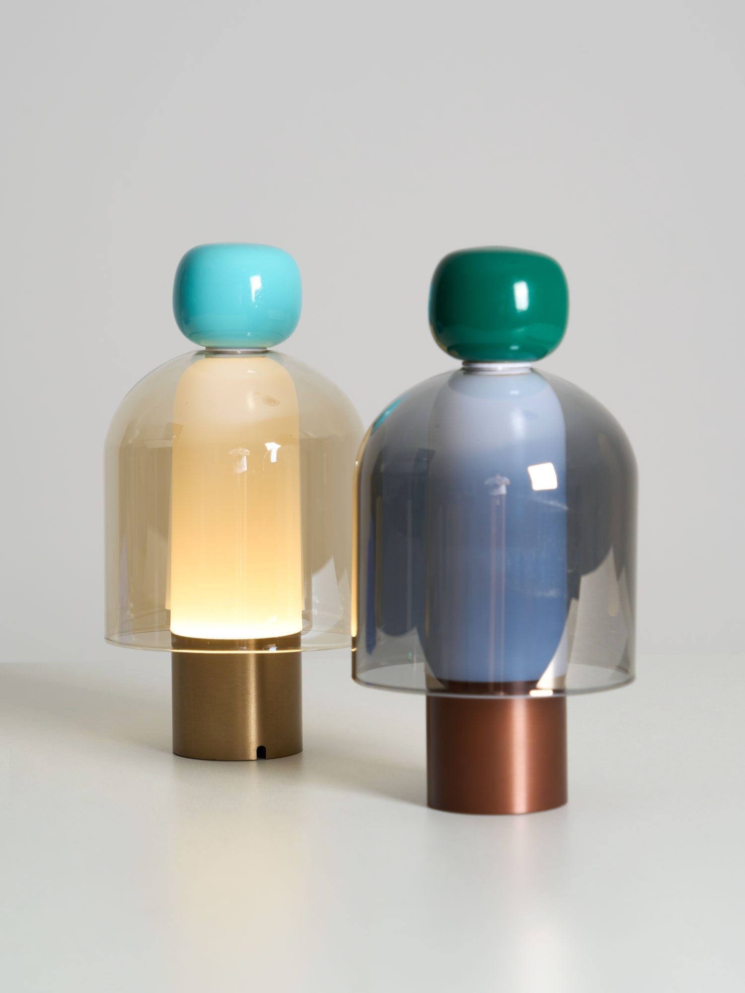 Nara Glass Artistic Table Lamp - Letslighting