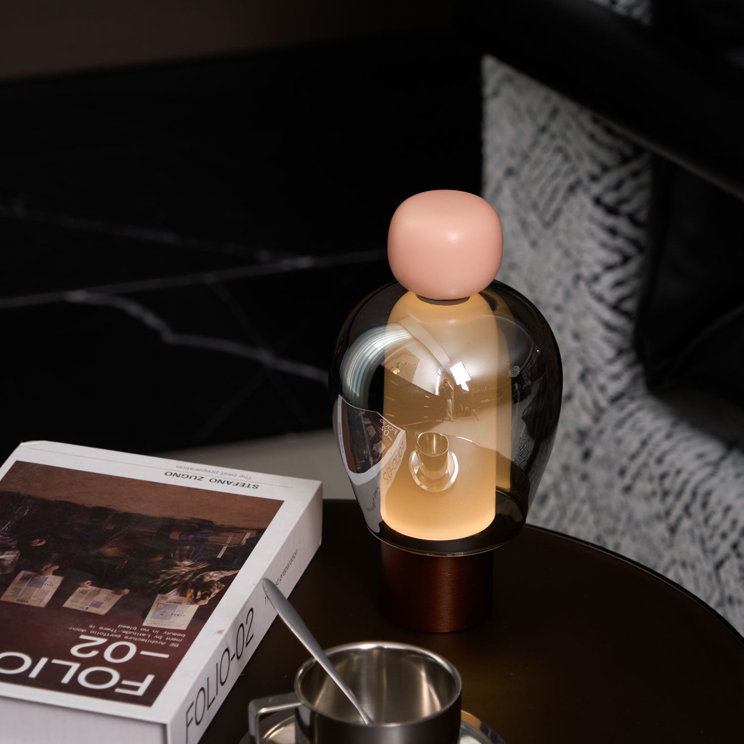 Nara Glass Artistic Table Lamp - Letslighting