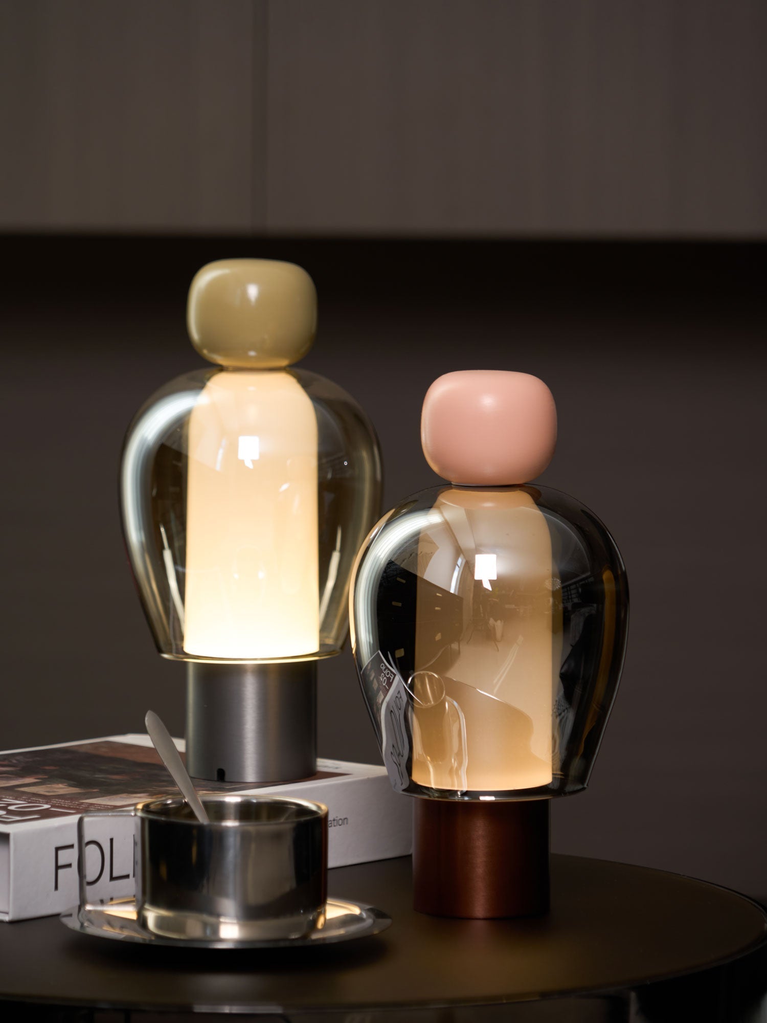 Nara Glass Artistic Table Lamp - Letslighting