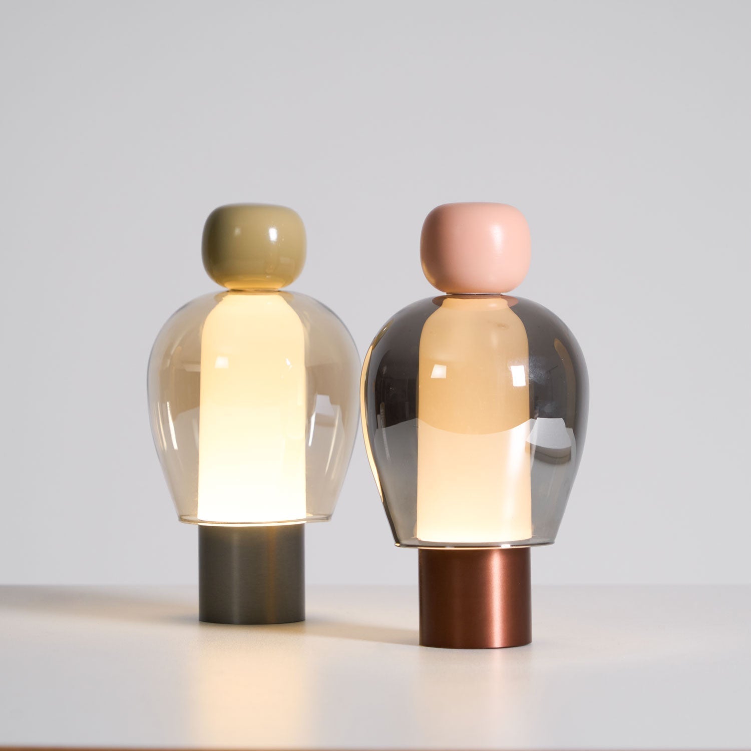 Nara Glass Artistic Table Lamp - Letslighting