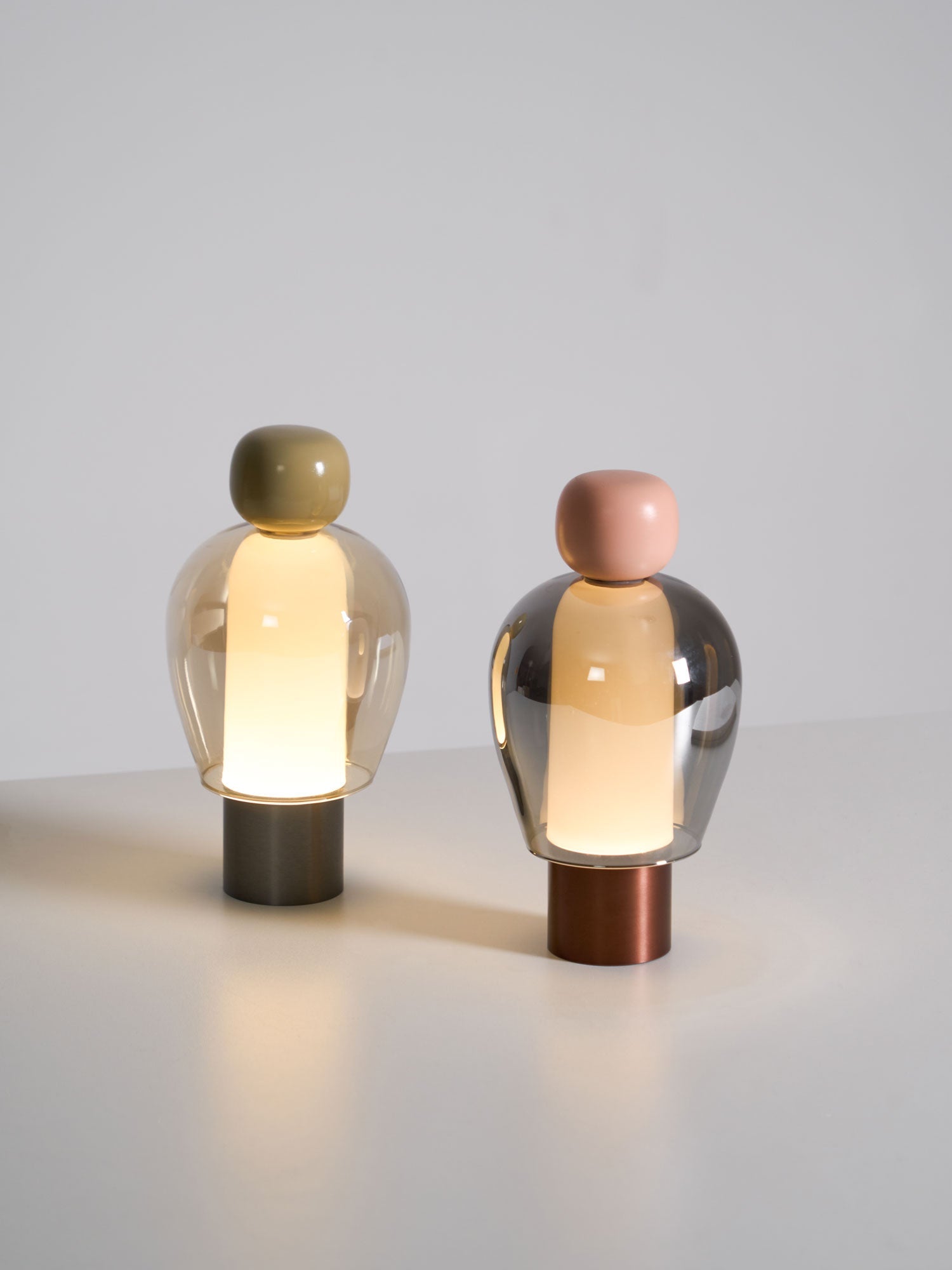 Nara Glass Artistic Table Lamp - Letslighting