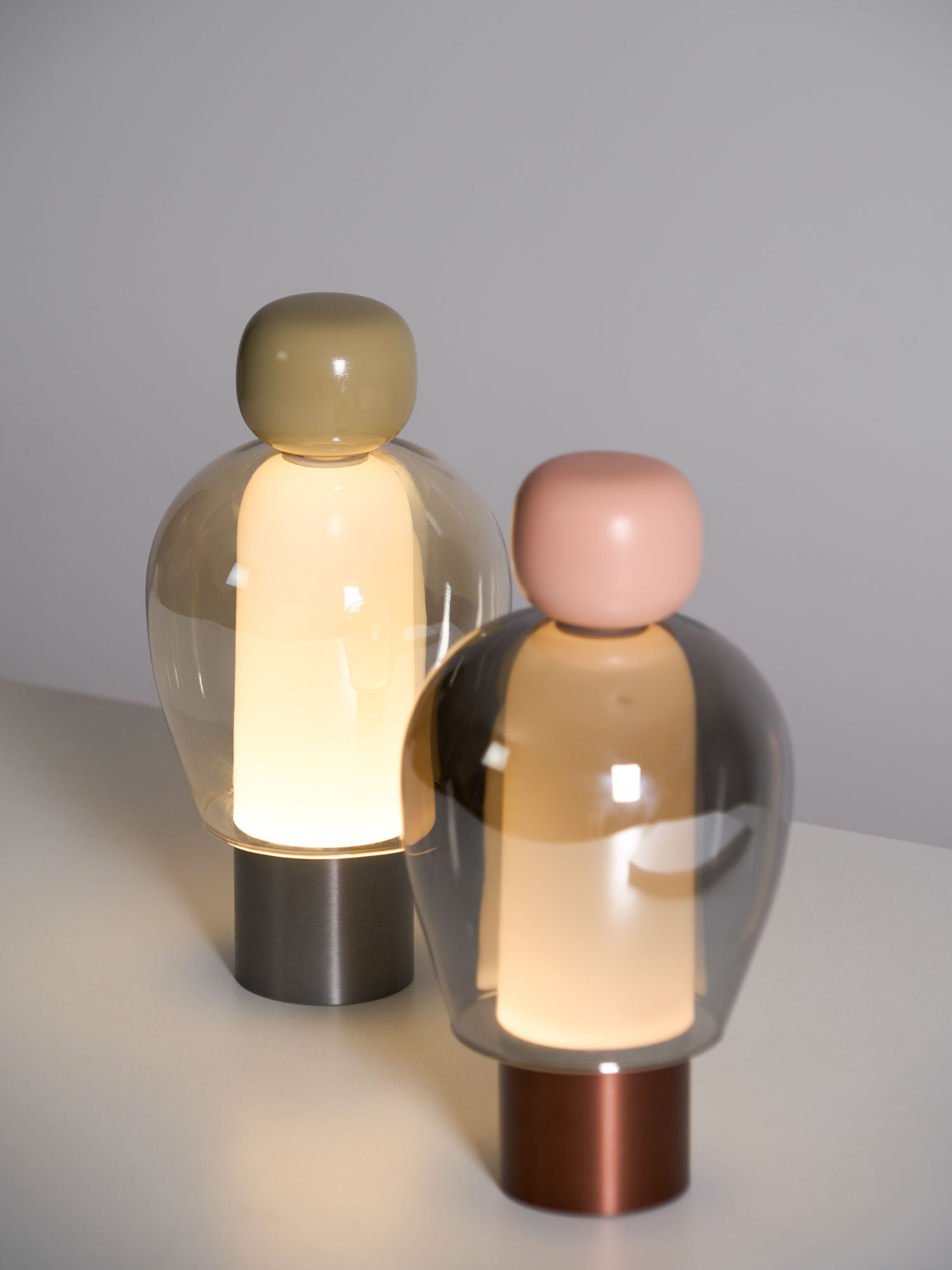 Nara Glass Artistic Table Lamp - Letslighting