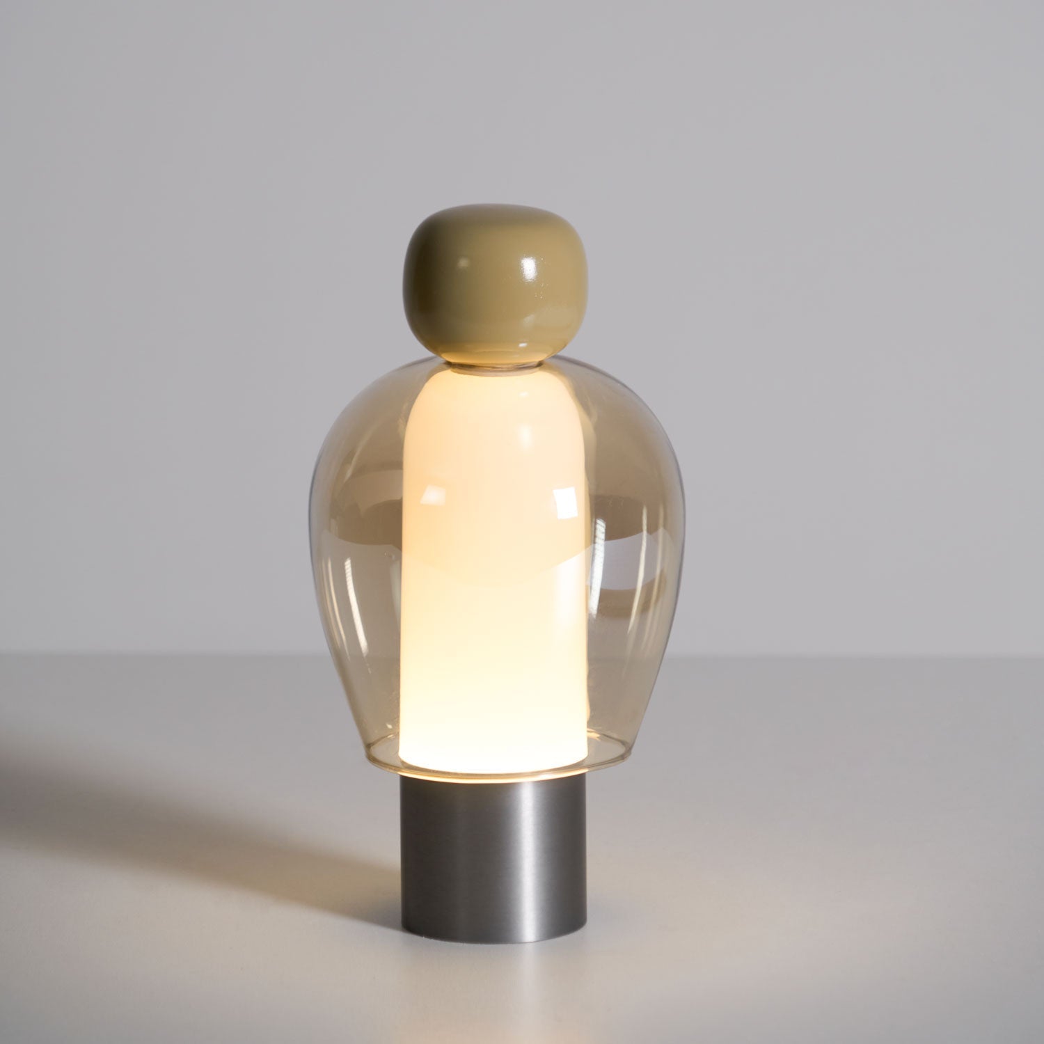 Nara Glass Artistic Table Lamp - Letslighting