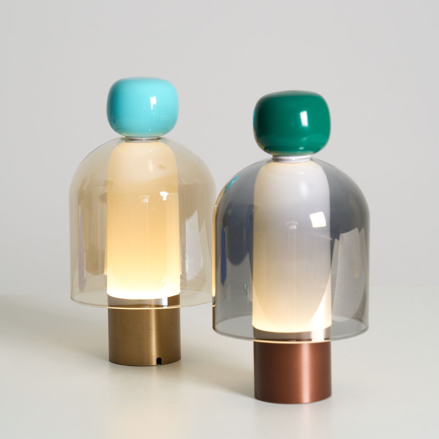 Nara Glass Artistic Table Lamp - Letslighting