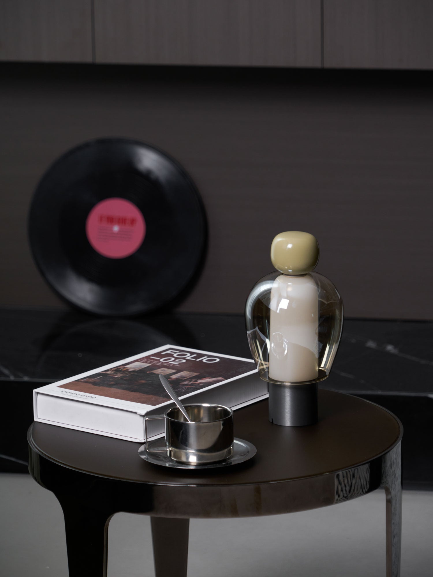 Nara Glass Artistic Table Lamp - Letslighting