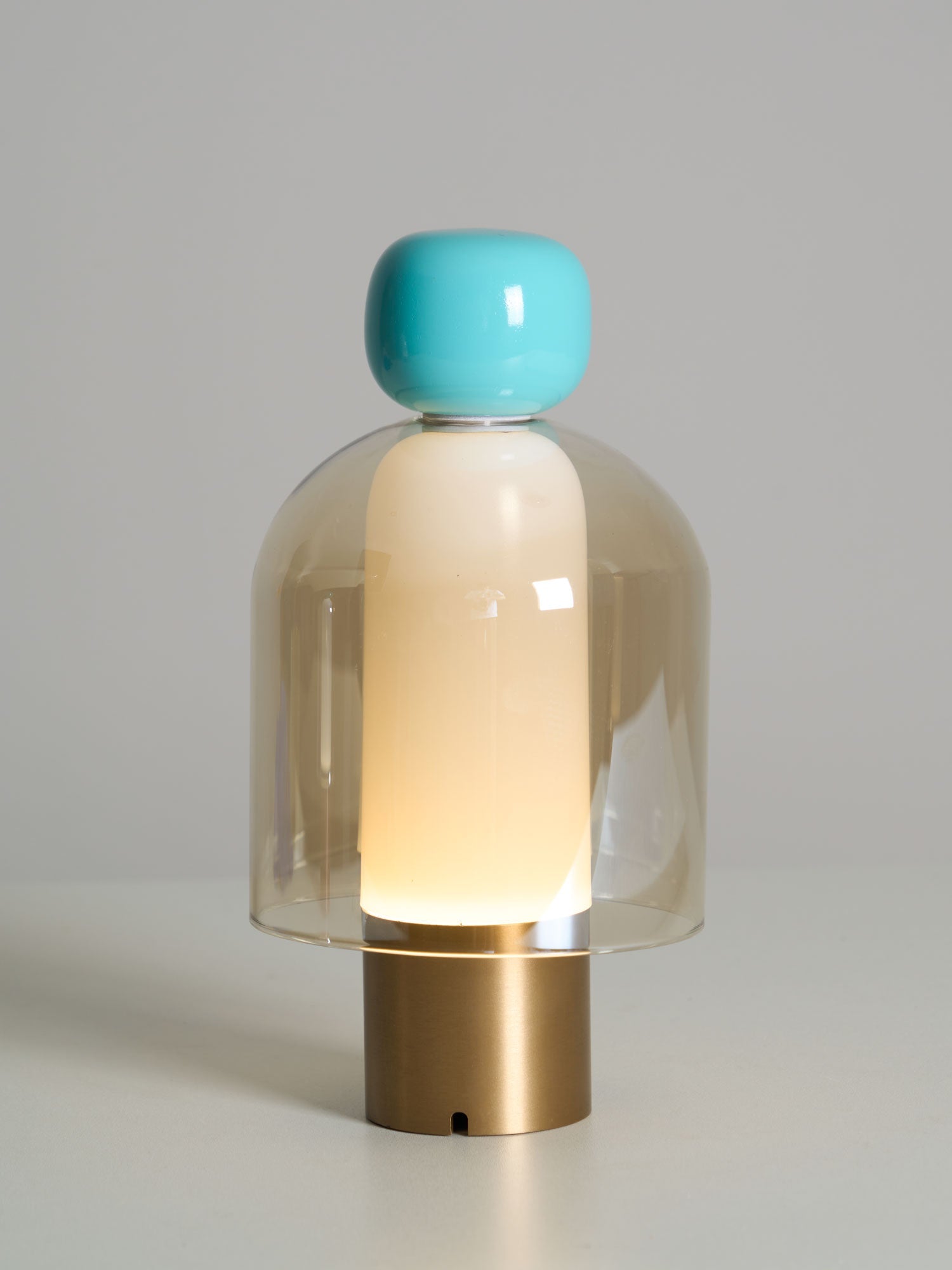 Nara Glass Artistic Table Lamp - Letslighting