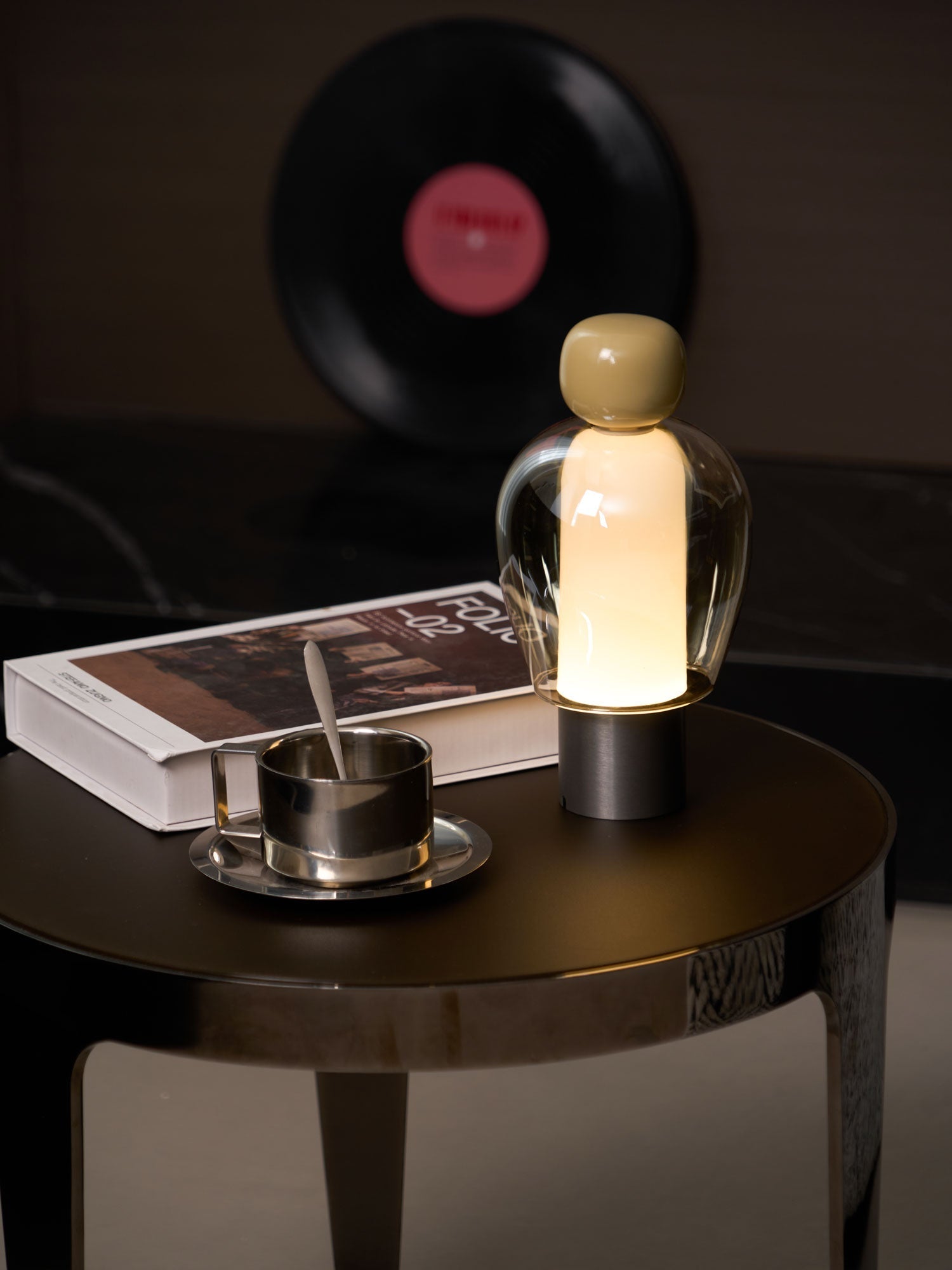 Nara Glass Artistic Table Lamp - Letslighting