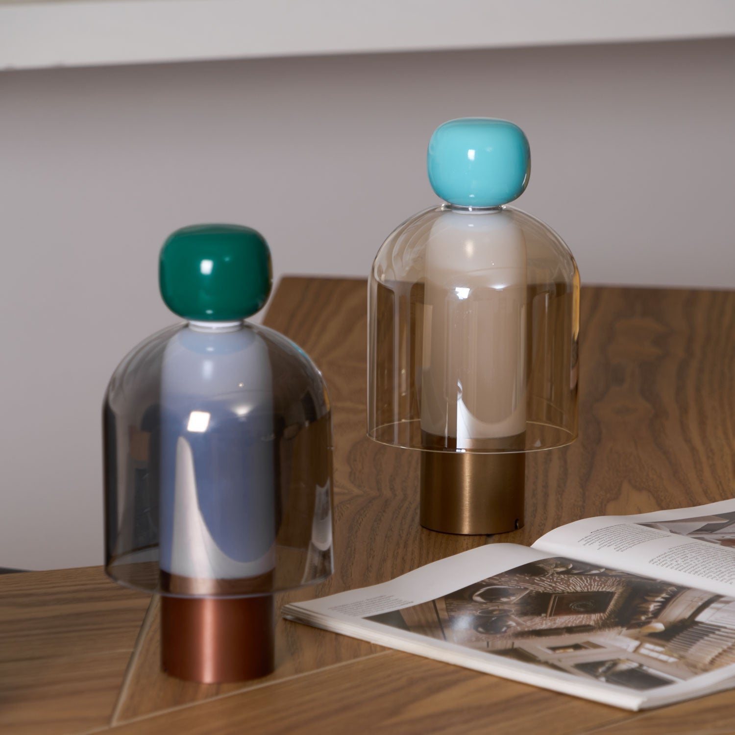 Nara Glass Artistic Table Lamp - Letslighting