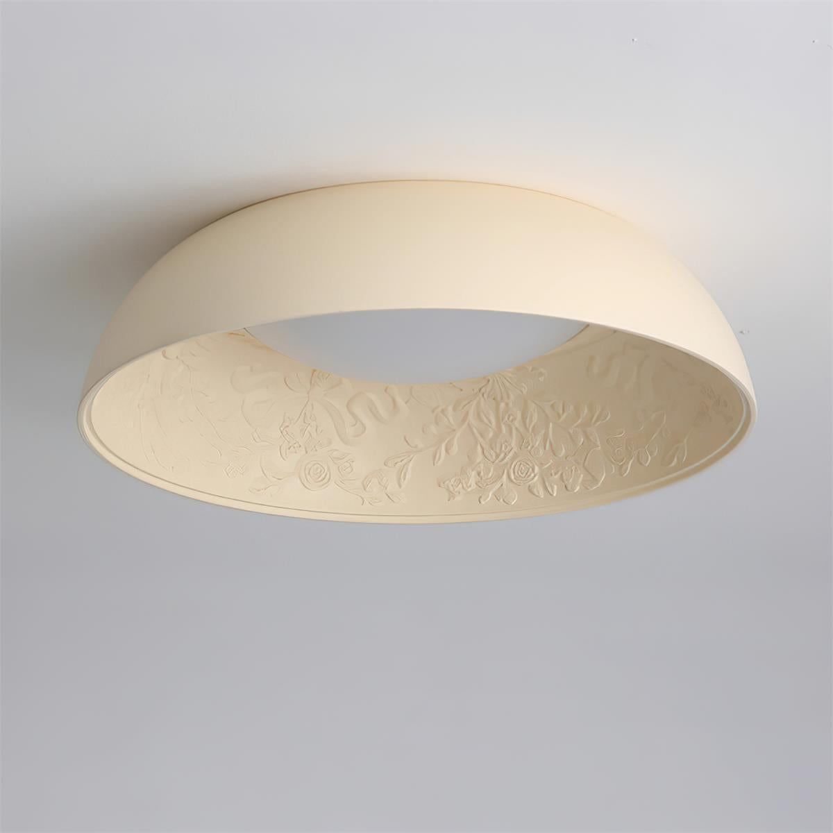 Serava Ceiling Light Floral patterns - Letslighting