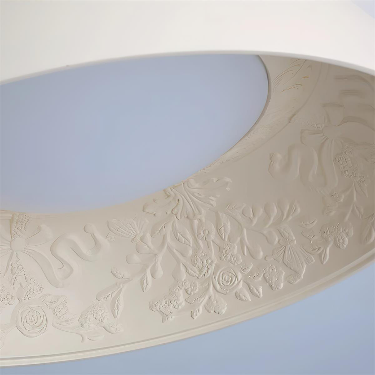 Serava Ceiling Light Floral patterns - Letslighting