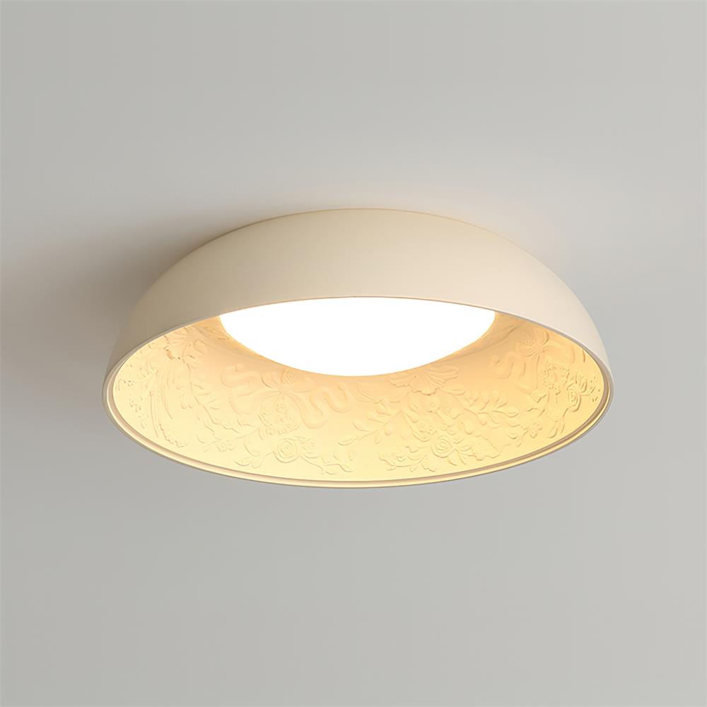 Serava Ceiling Light Floral patterns - Letslighting