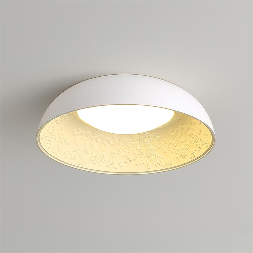 Serava Ceiling Light Floral patterns - Letslighting