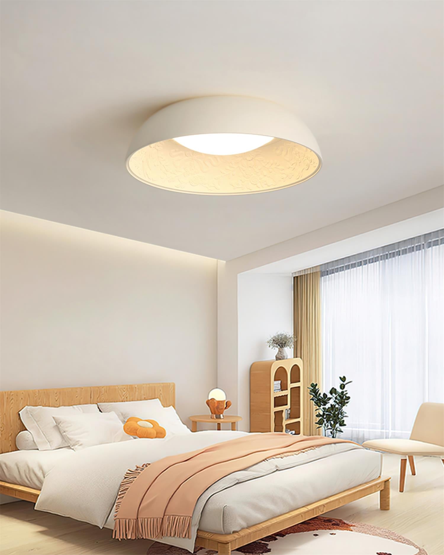 Serava Ceiling Light Floral patterns - Letslighting