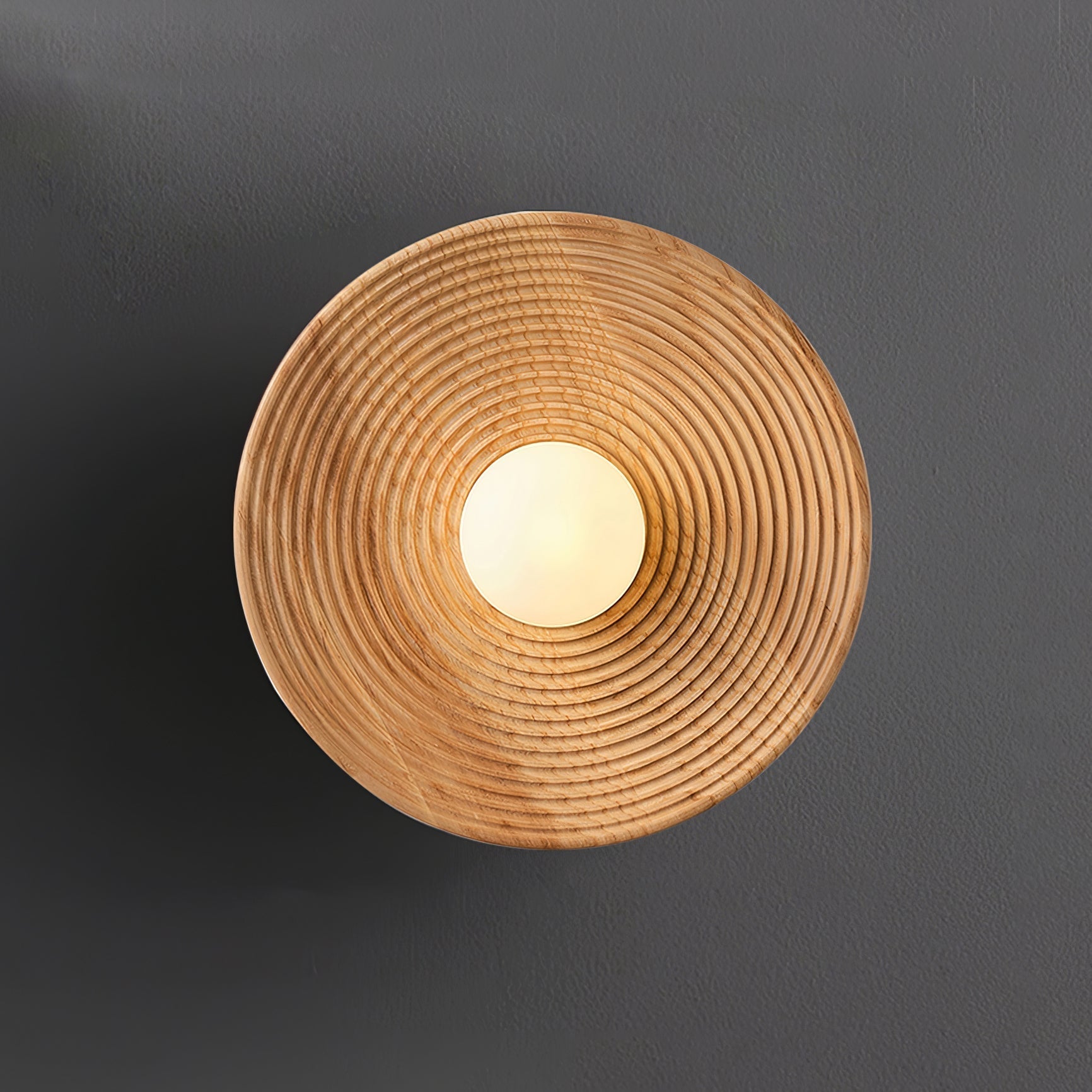 Culirir Nordic Art Contour Wooden Sconce Wall lamp - Letslighting