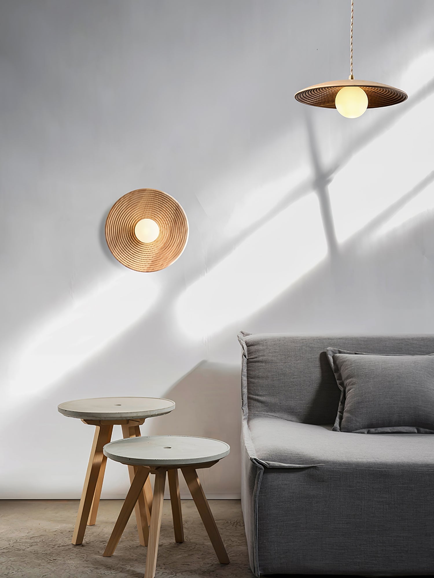 Culirir Nordic Art Contour Wooden Sconce Wall lamp - Letslighting