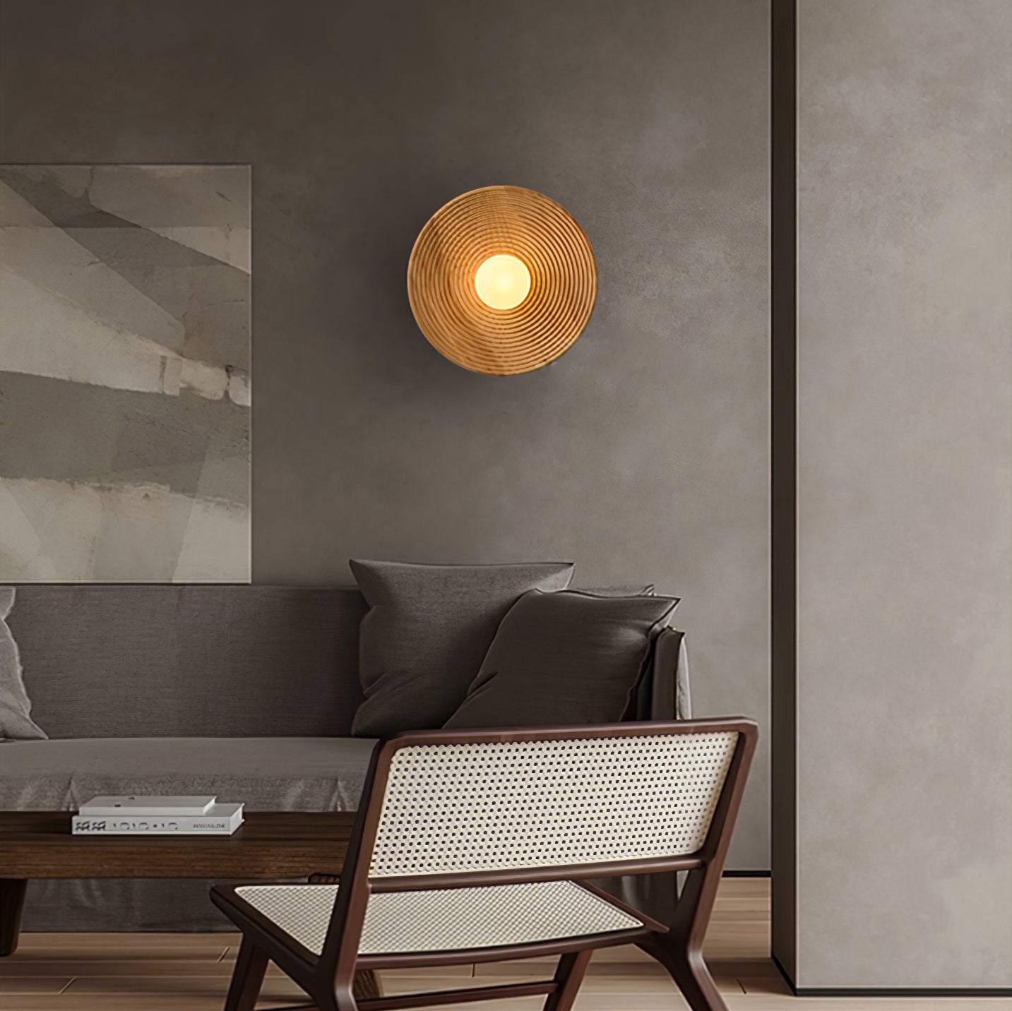 Culirir Nordic Art Contour Wooden Sconce Wall lamp - Letslighting